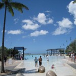 Lagune in Cairns