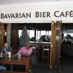 Das Bavarian Bier Café am Manly Beach