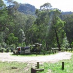 Megalong Valley, kostenloser Campingplatz