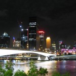 Skyline von Brisbane