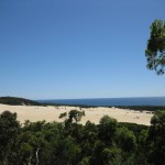 Sanddüne in Fraser Island