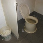 Toiletten im Bushcamp