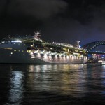 Sydney Harbour am 25ten Dezember