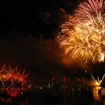 Feuerwerk an der Habour-Bridge