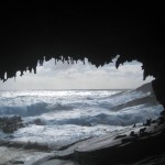 Höhle mit Seelöwen