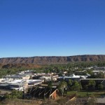 Blick auf Alice Springs
